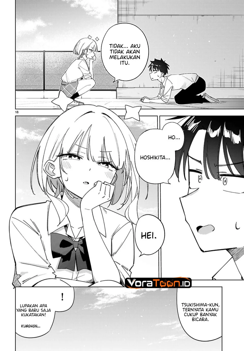Hoshikita Kirara wa Kiramekitai! Chapter 2 Gambar 6