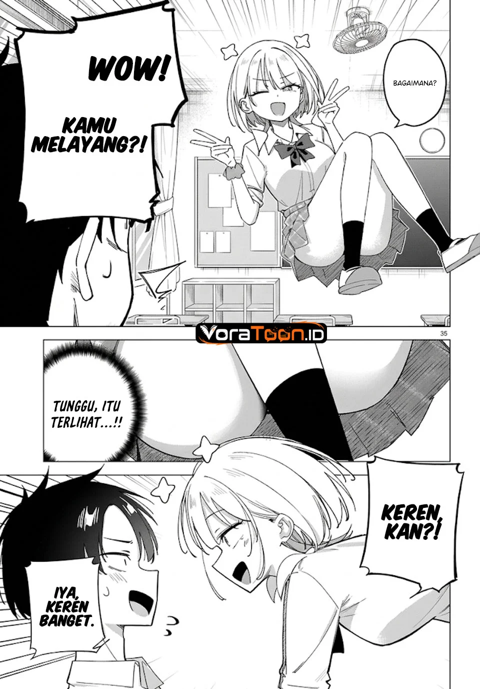 Hoshikita Kirara wa Kiramekitai! Chapter 3 Gambar 7