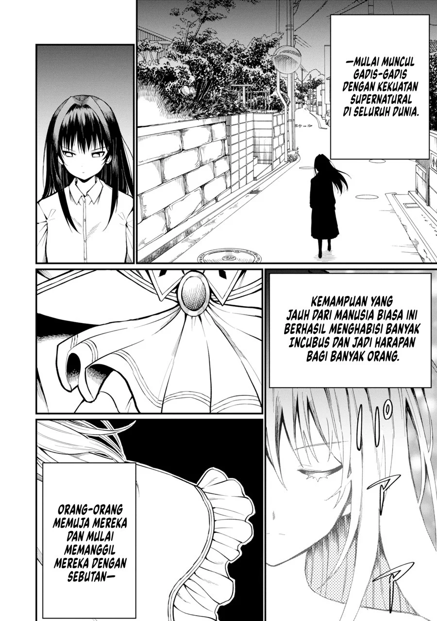 Hoshokusha Kei Mahou Shoujo Chapter 1 Gambar 14