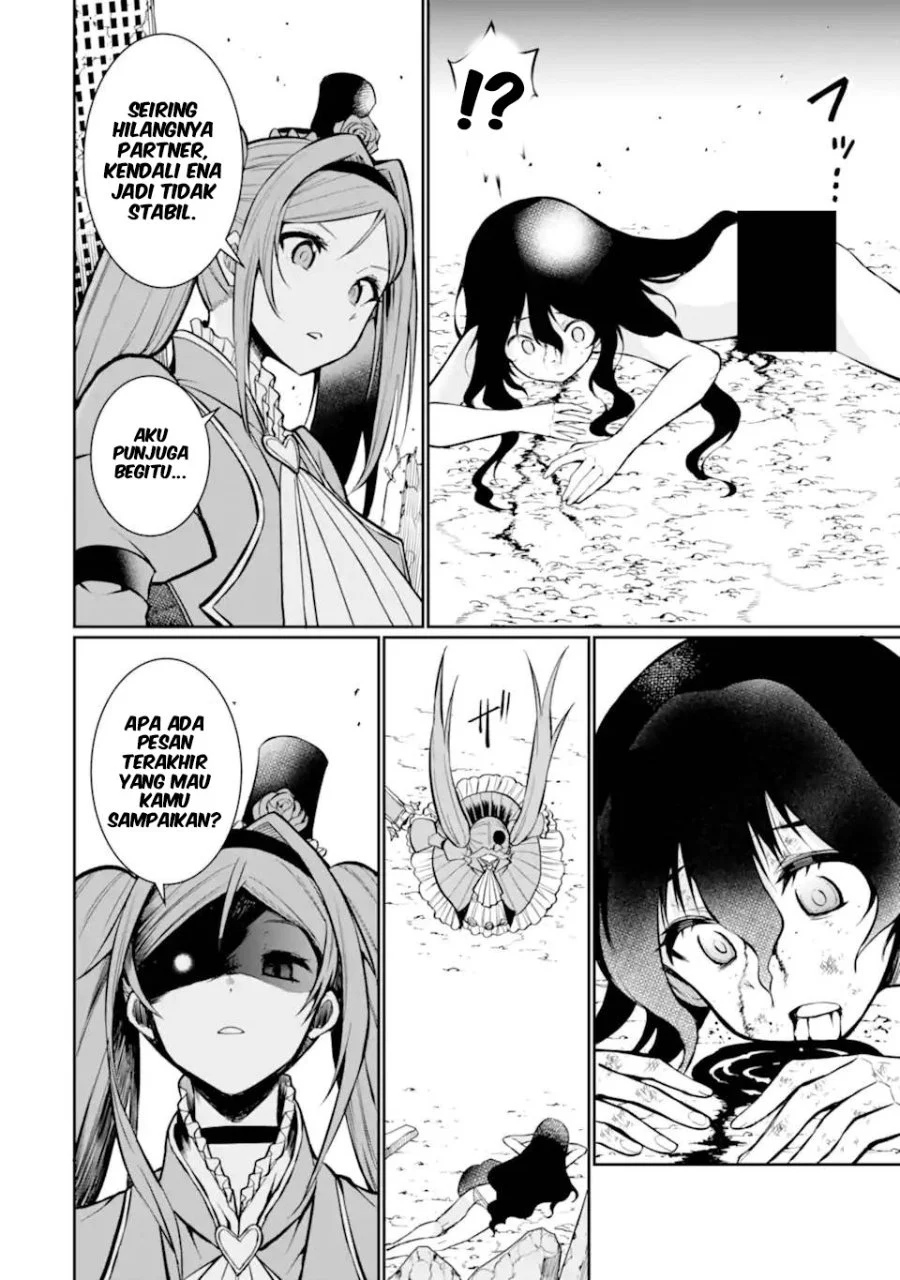 Hoshokusha Kei Mahou Shoujo Chapter 11 Gambar 10