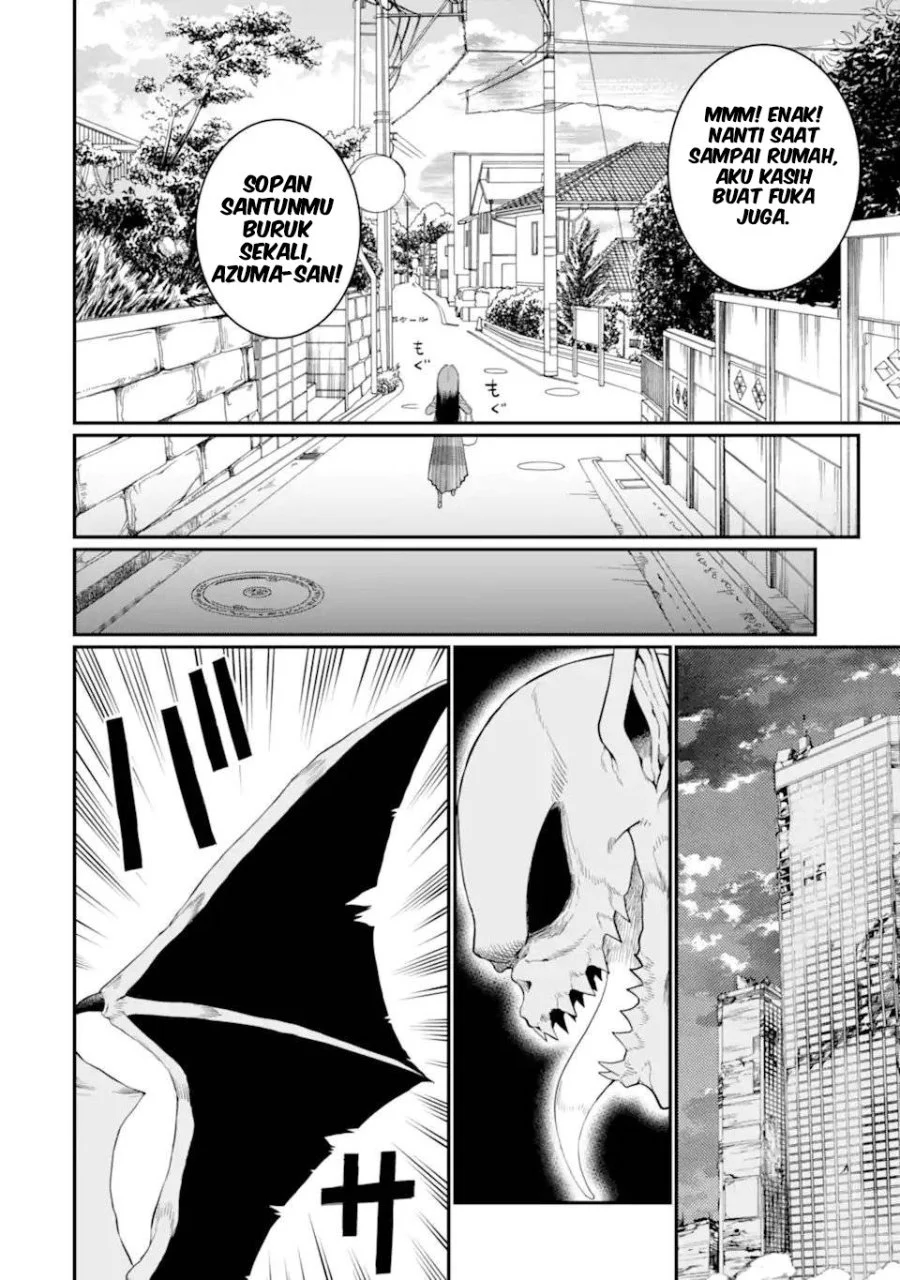 Hoshokusha Kei Mahou Shoujo Chapter 12 Gambar 9