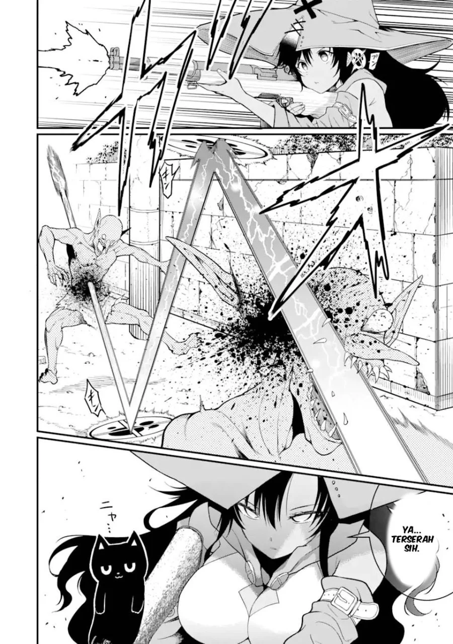 Hoshokusha Kei Mahou Shoujo Chapter 13 Gambar 9