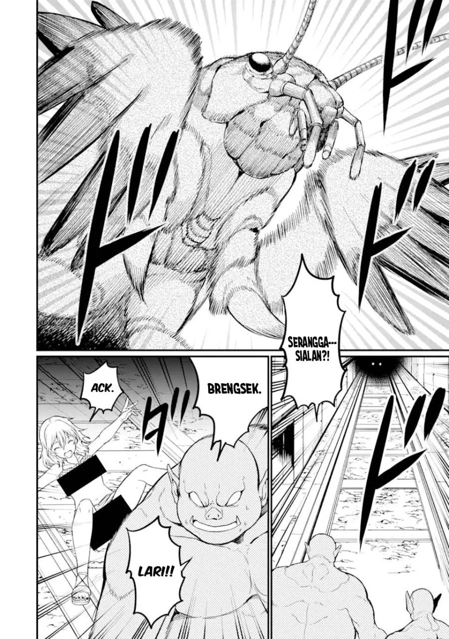 Hoshokusha Kei Mahou Shoujo Chapter 14 Gambar 9