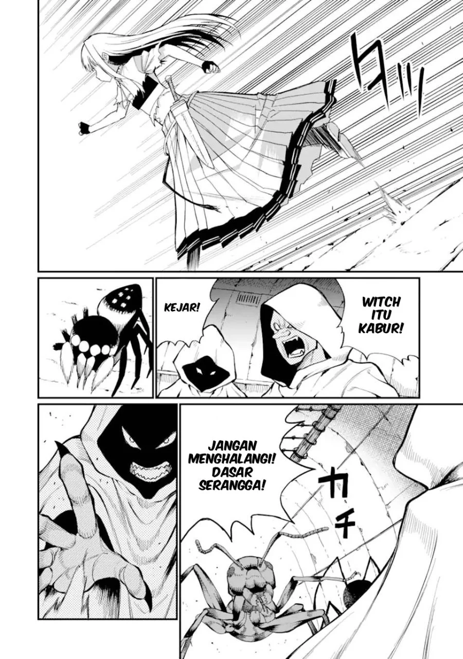Hoshokusha Kei Mahou Shoujo Chapter 15 Gambar 9