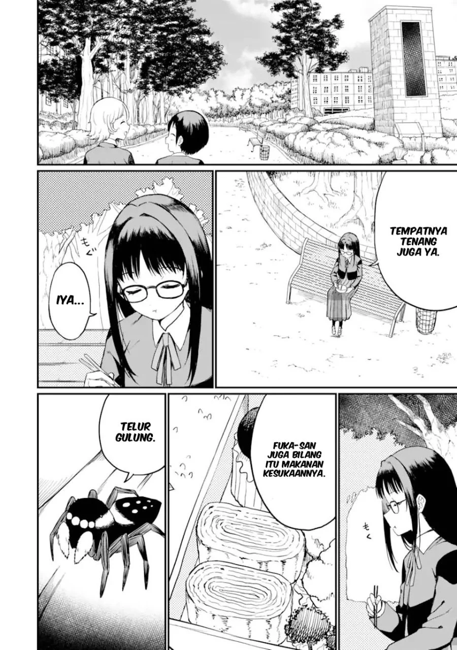 Hoshokusha Kei Mahou Shoujo Chapter 17 Gambar 9