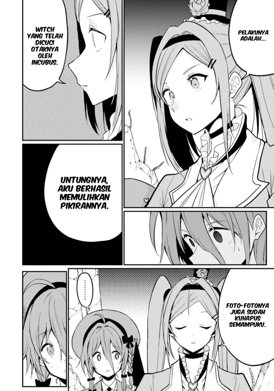 Hoshokusha Kei Mahou Shoujo Chapter 18 Gambar 9