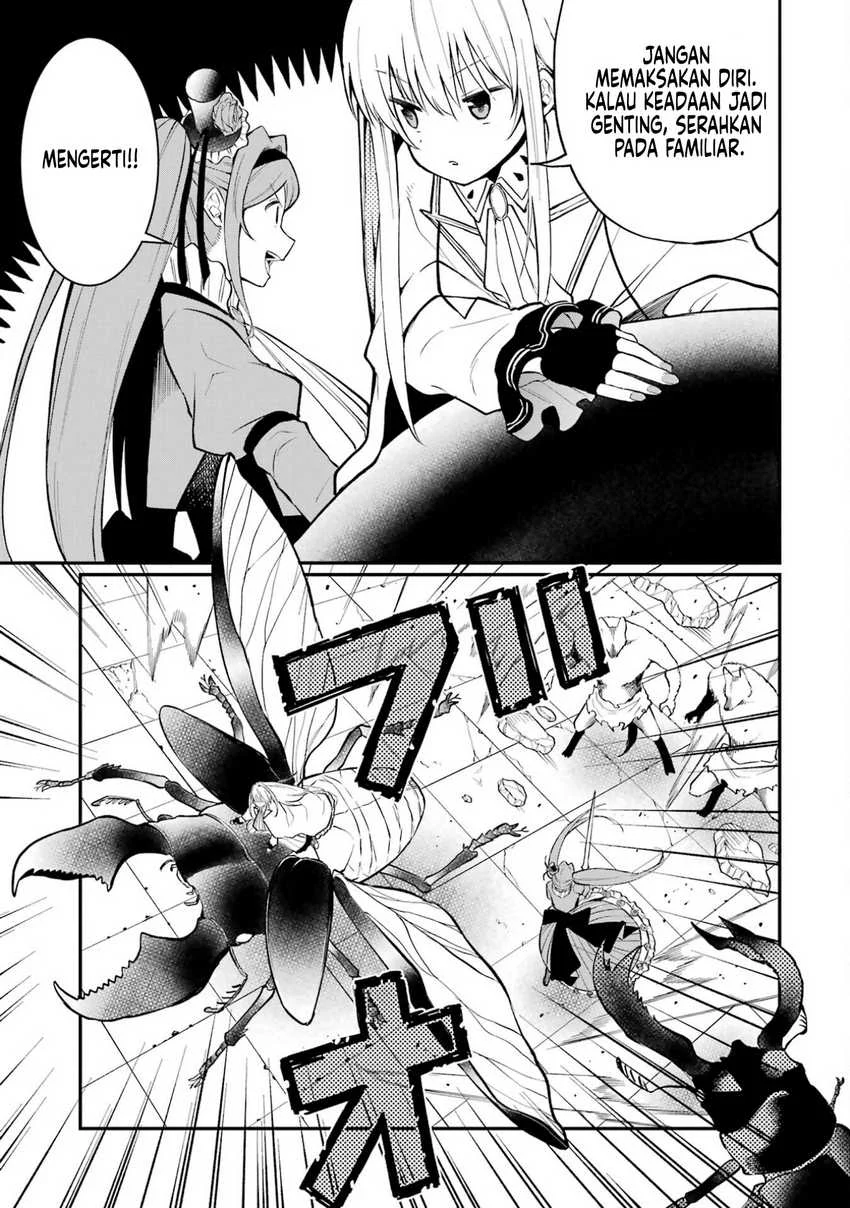 Hoshokusha Kei Mahou Shoujo Chapter 4 Gambar 8