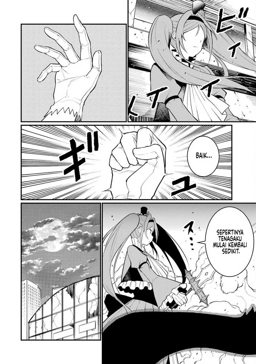 Hoshokusha Kei Mahou Shoujo Chapter 4 Gambar 9