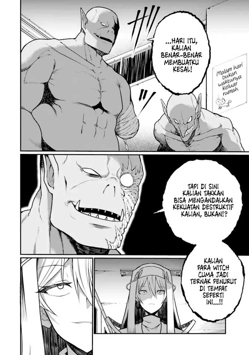 Hoshokusha Kei Mahou Shoujo Chapter 7 Gambar 9
