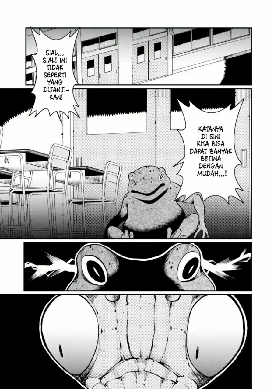 Hoshokusha Kei Mahou Shoujo Chapter 8 Gambar 10