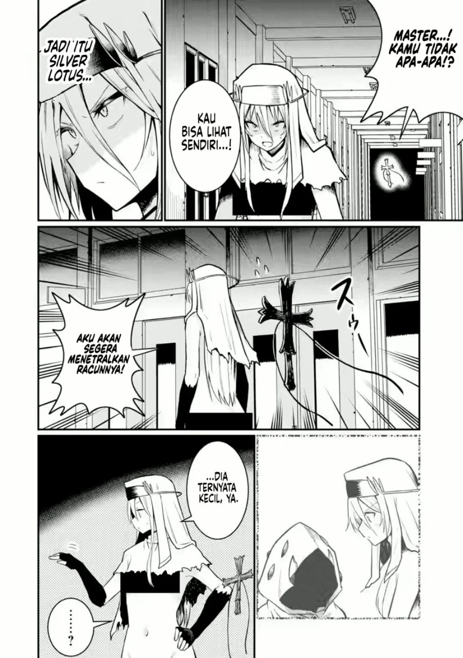 Hoshokusha Kei Mahou Shoujo Chapter 8 Gambar 9