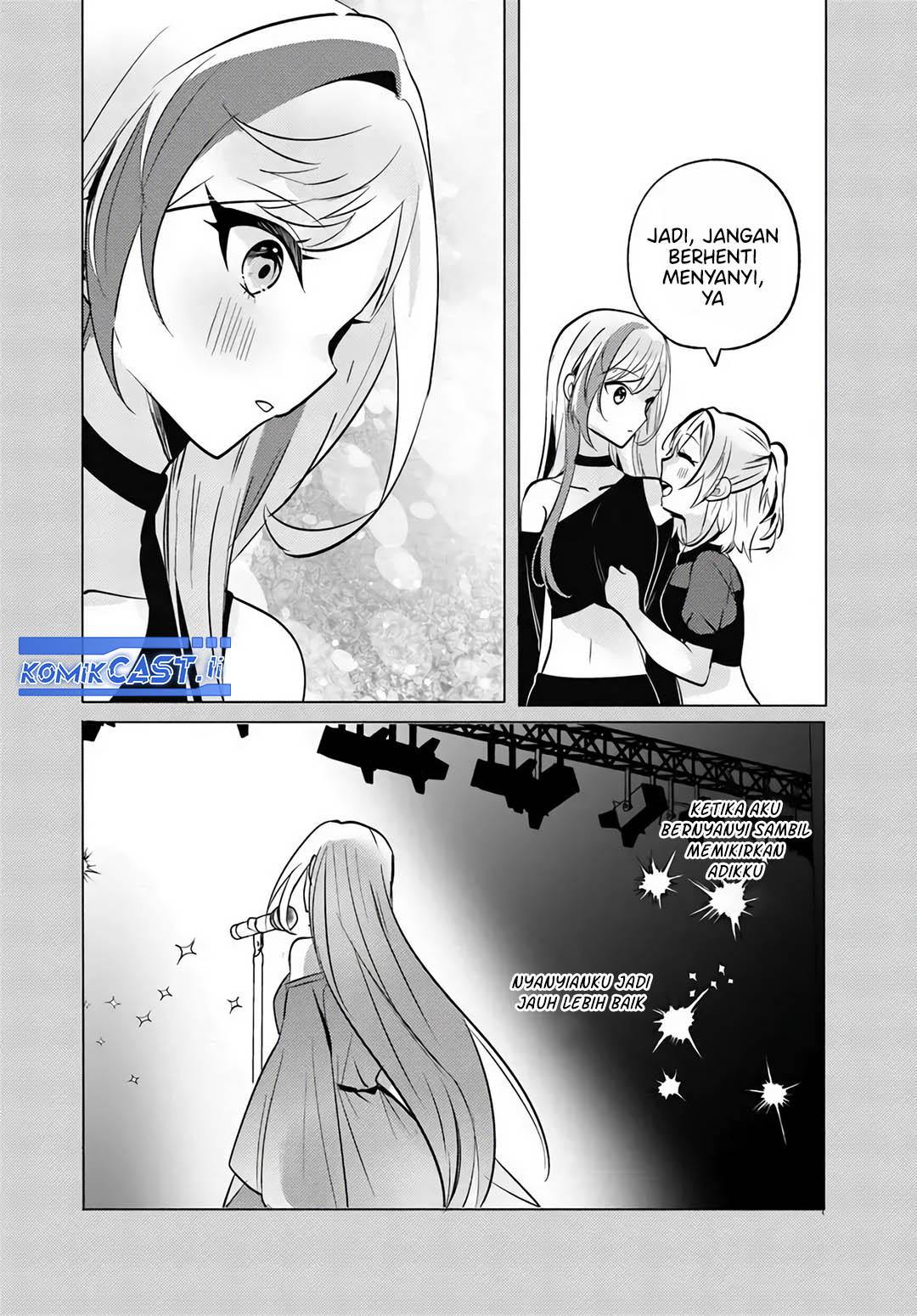 Houkago, Famiresu de, Kurasu no Ano Ko to Chapter 10 Gambar 10