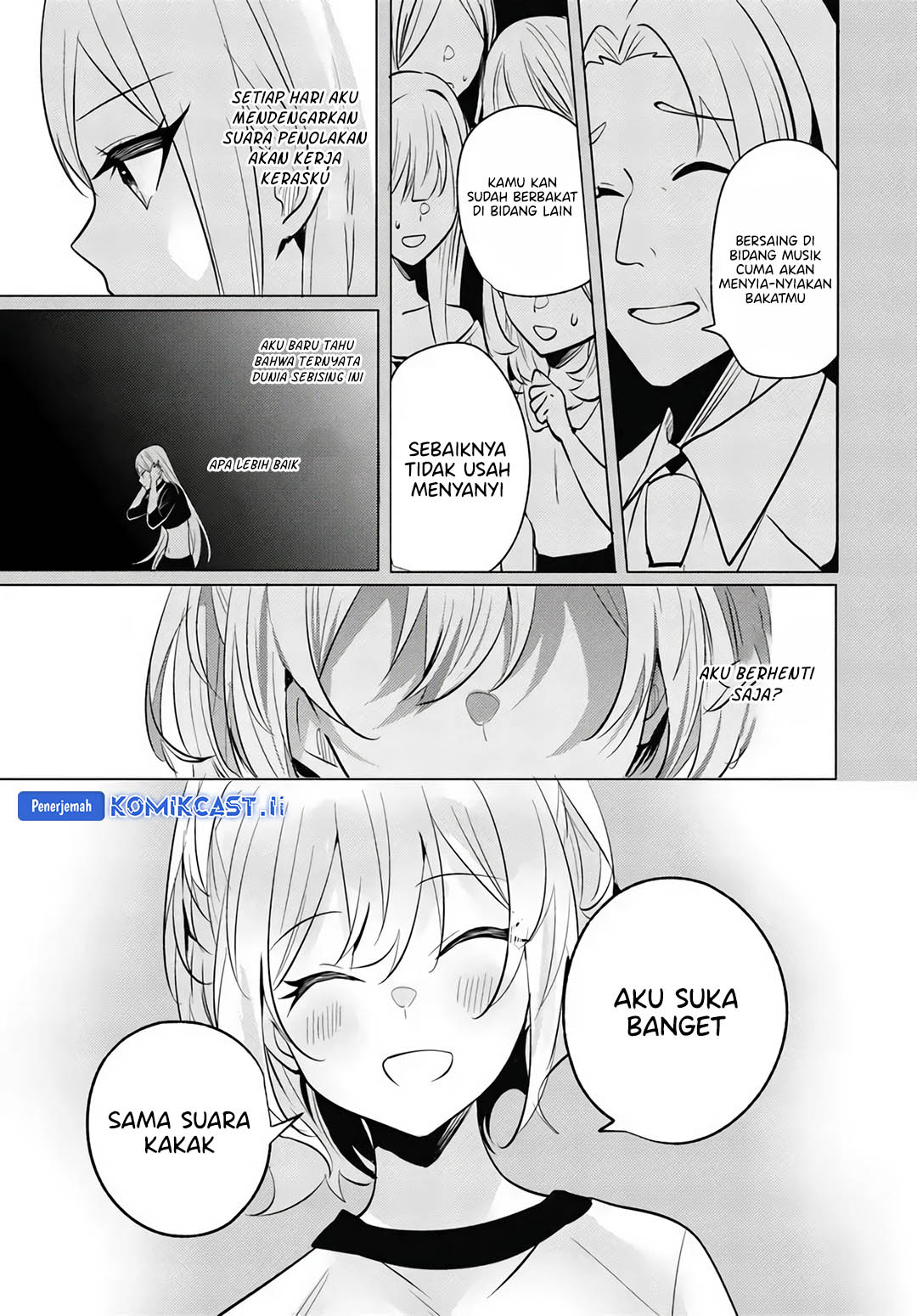 Houkago, Famiresu de, Kurasu no Ano Ko to Chapter 10 Gambar 9
