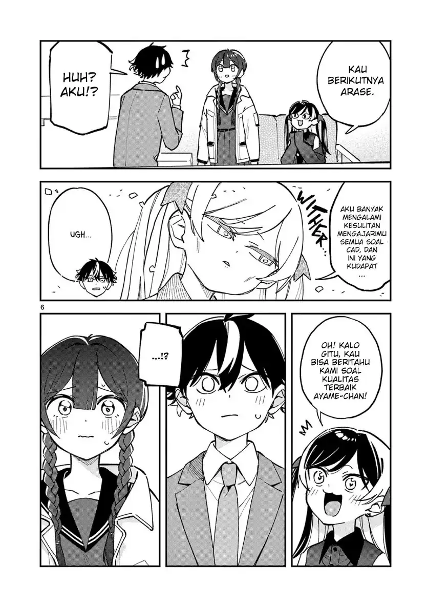 Houkago- Bokura wa Uchuu ni Madou Chapter 11 Gambar 6