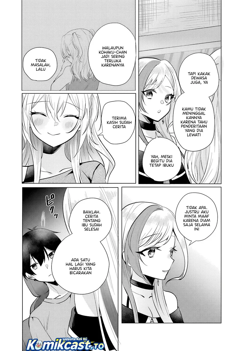 Houkago, Famiresu de, Kurasu no Ano Ko to Chapter 12 Gambar 10