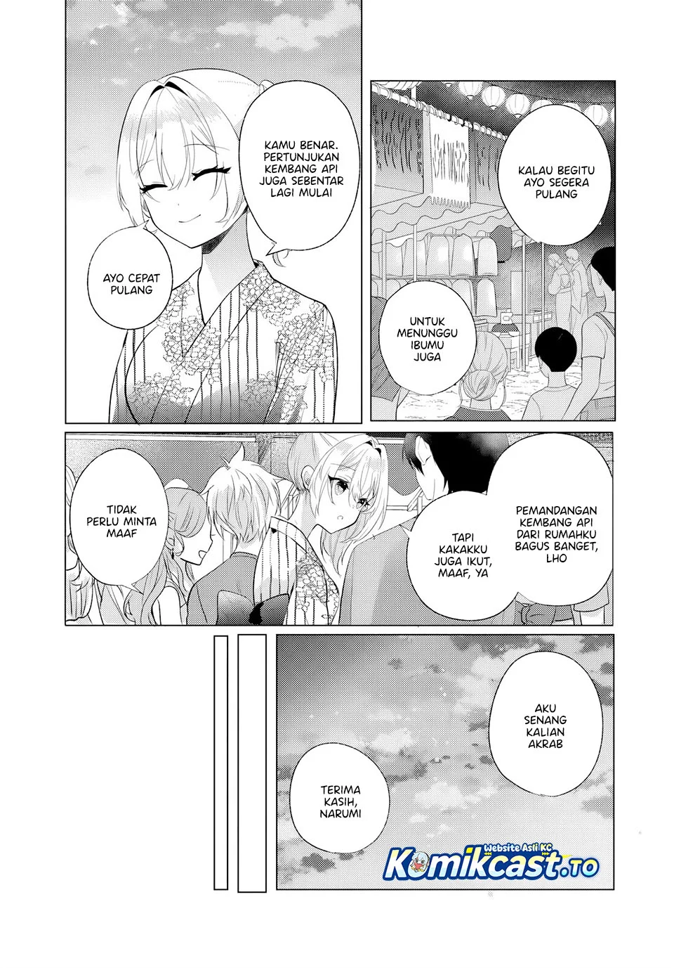 Houkago, Famiresu de, Kurasu no Ano Ko to Chapter 13 Gambar 9