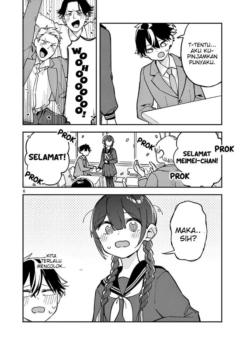 Houkago- Bokura wa Uchuu ni Madou Chapter 13 Gambar 6