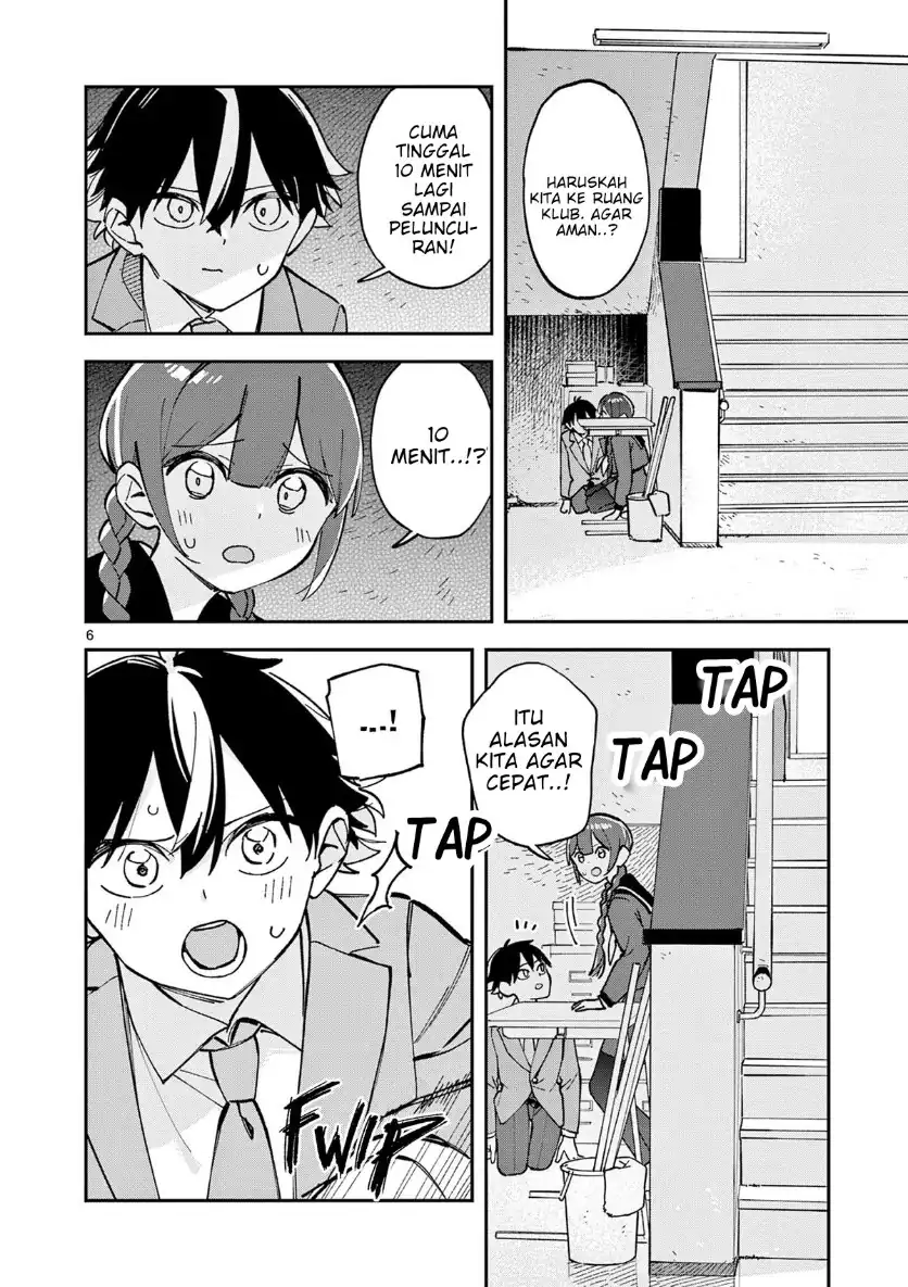 Houkago- Bokura wa Uchuu ni Madou Chapter 14 Gambar 6
