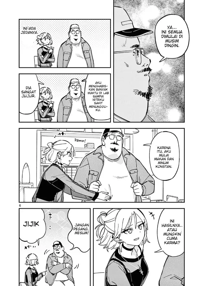 Houkago- Bokura wa Uchuu ni Madou Chapter 16 Gambar 6