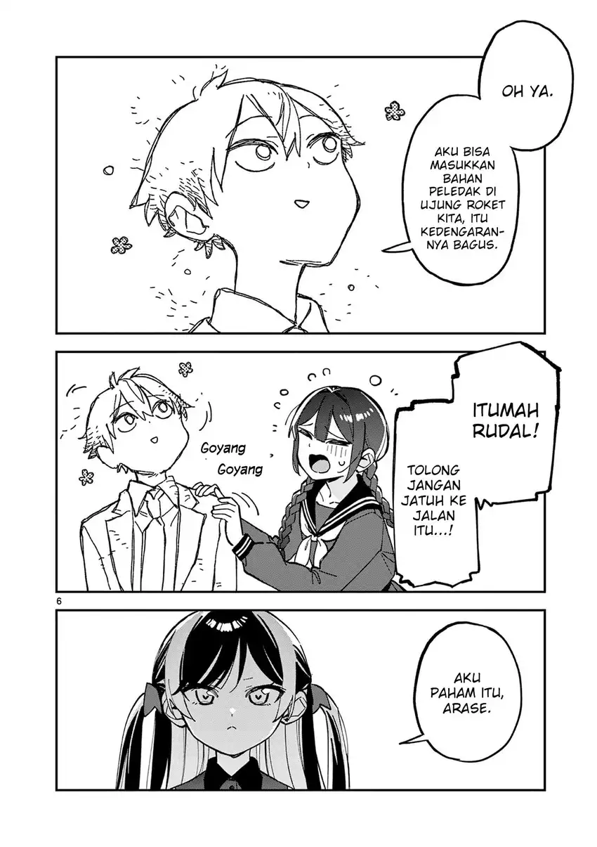 Houkago- Bokura wa Uchuu ni Madou Chapter 19 Gambar 6