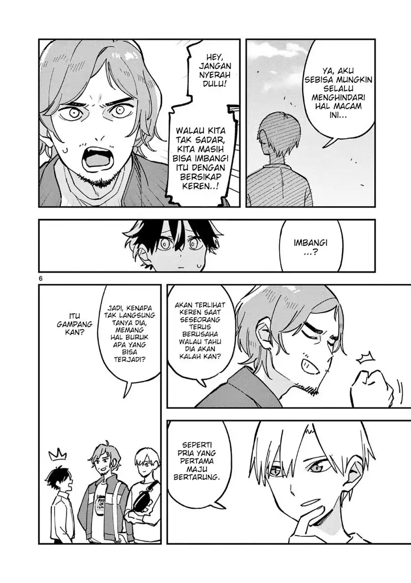 Houkago- Bokura wa Uchuu ni Madou Chapter 21 Gambar 6