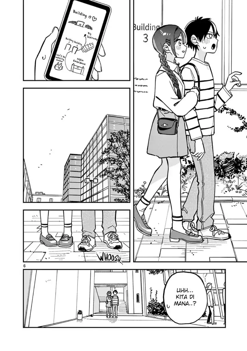 Houkago- Bokura wa Uchuu ni Madou Chapter 22 Gambar 6