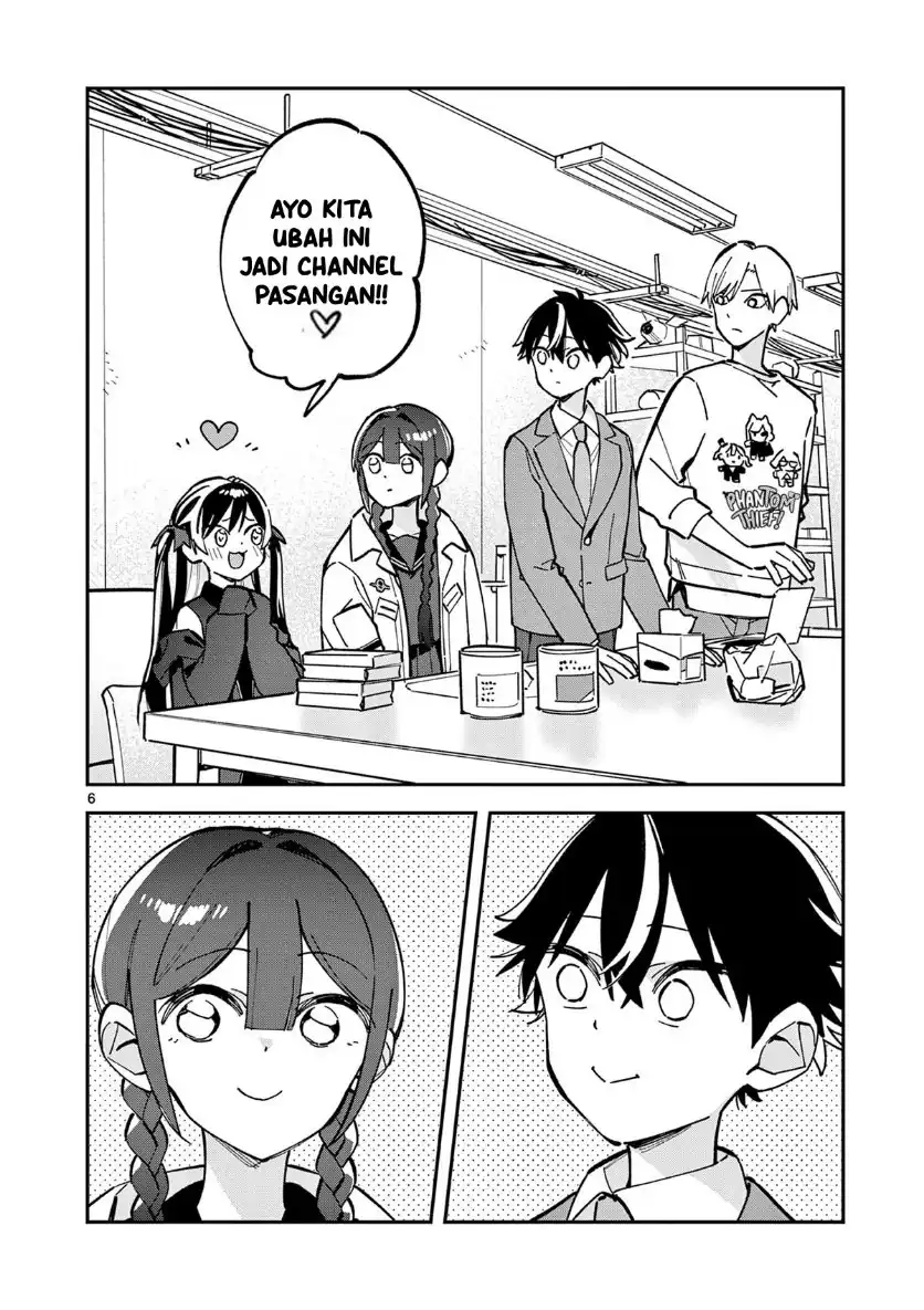 Houkago- Bokura wa Uchuu ni Madou Chapter 23 Gambar 6