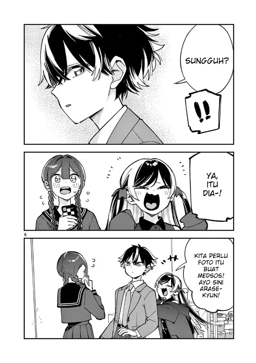 Houkago- Bokura wa Uchuu ni Madou Chapter 28 Gambar 6