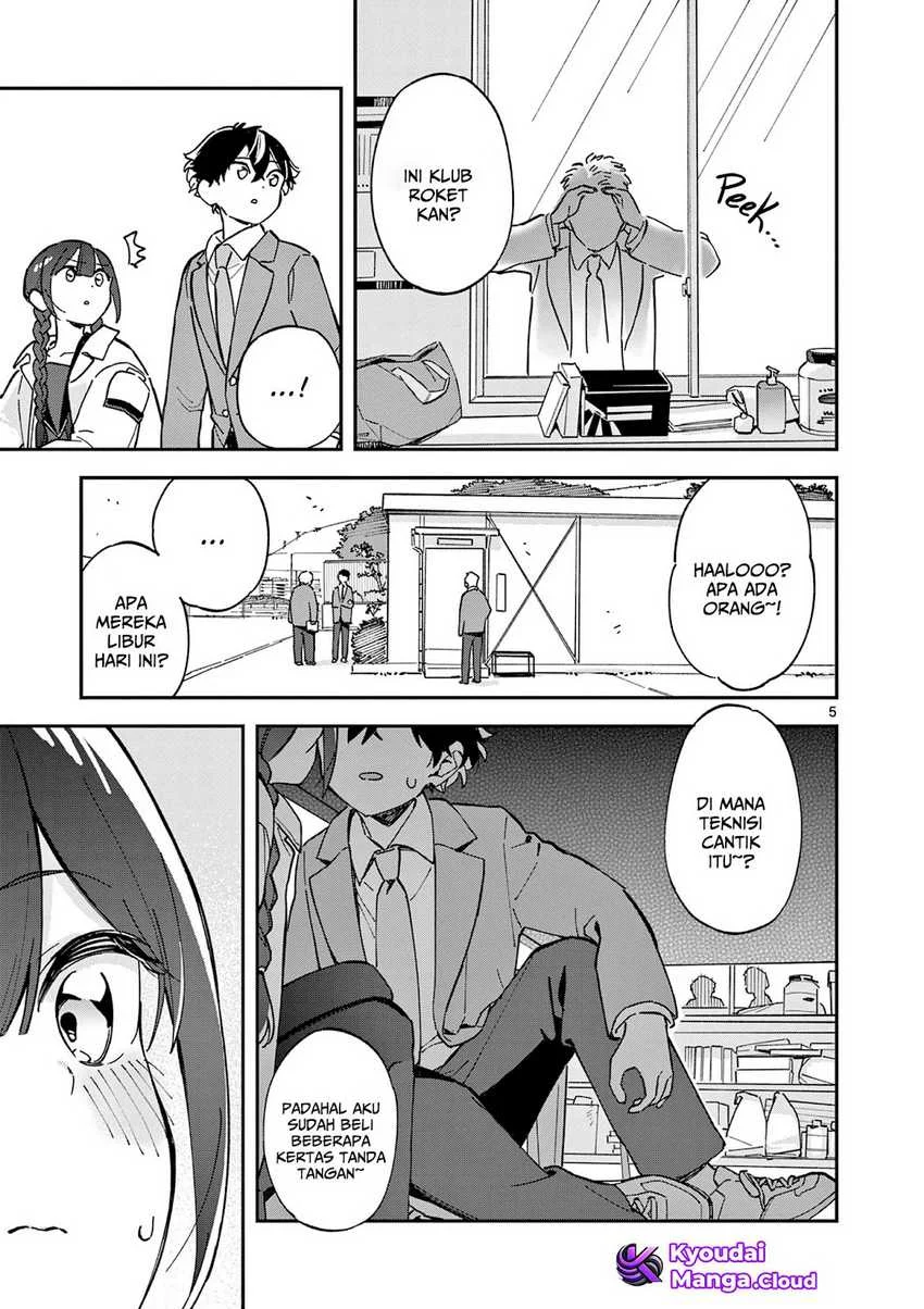 Houkago- Bokura wa Uchuu ni Madou Chapter 3 Gambar 6