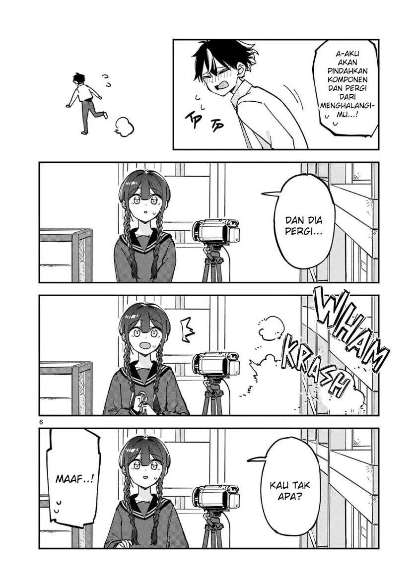Houkago- Bokura wa Uchuu ni Madou Chapter 30 Gambar 6