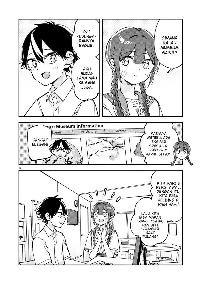 Houkago- Bokura wa Uchuu ni Madou Chapter 31 Gambar 6