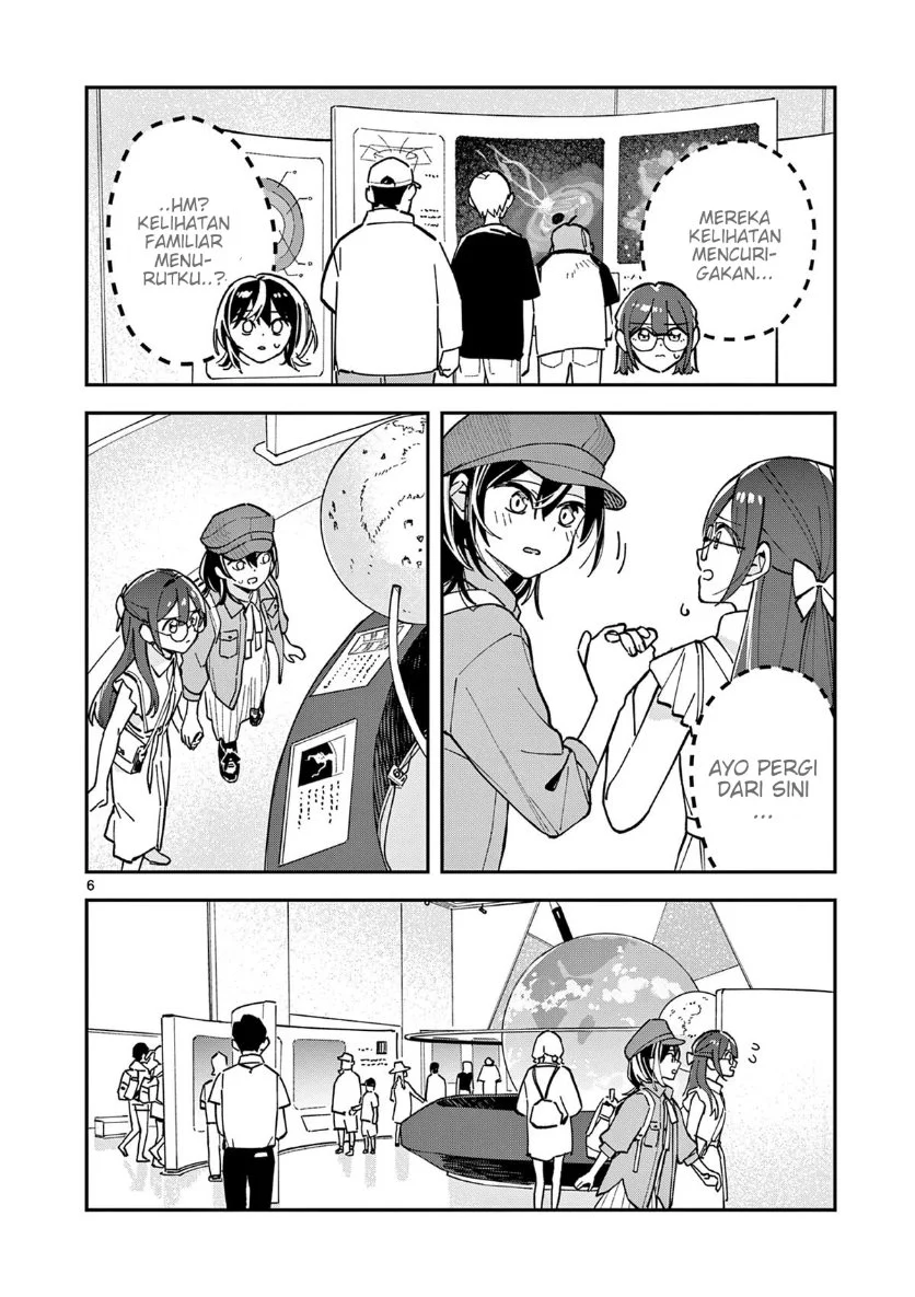 Houkago- Bokura wa Uchuu ni Madou Chapter 34 Gambar 6