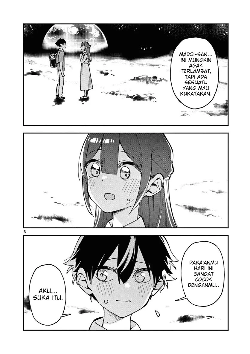 Houkago- Bokura wa Uchuu ni Madou Chapter 35 Gambar 6