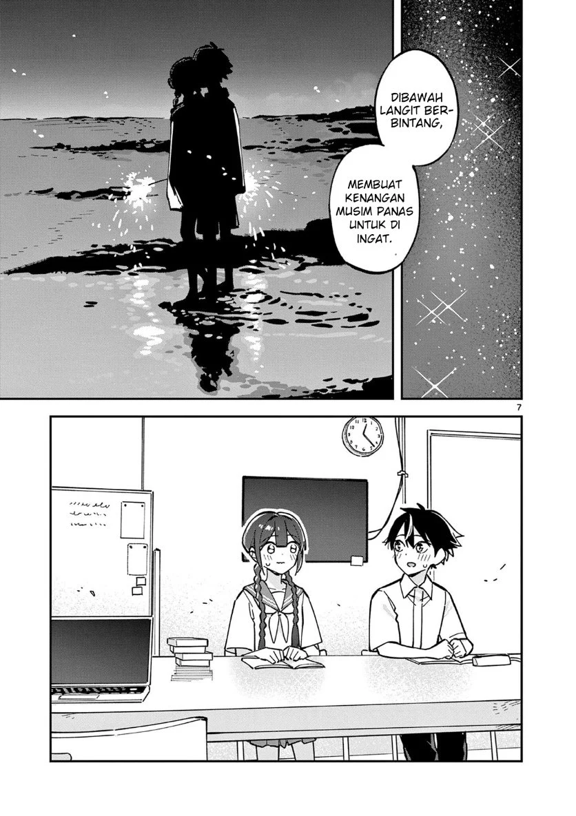 Houkago- Bokura wa Uchuu ni Madou Chapter 37 Gambar 6