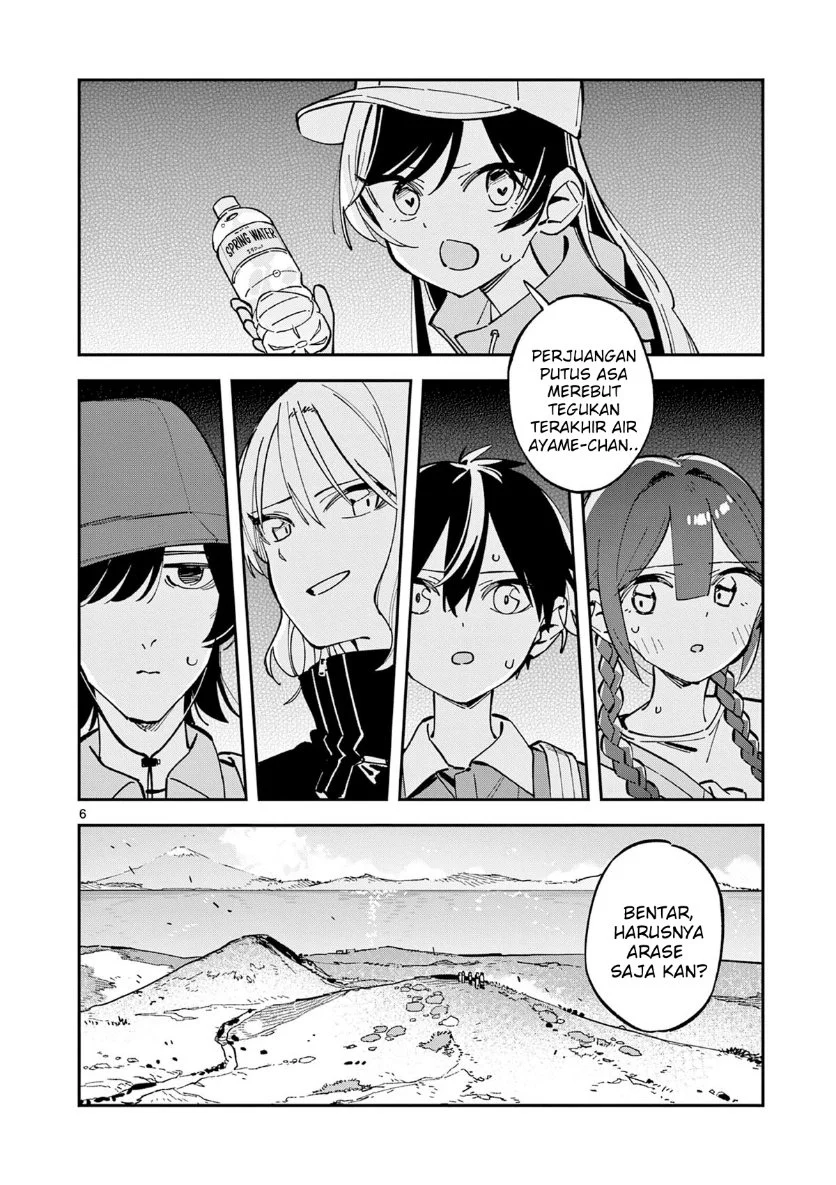 Houkago- Bokura wa Uchuu ni Madou Chapter 38 Gambar 6