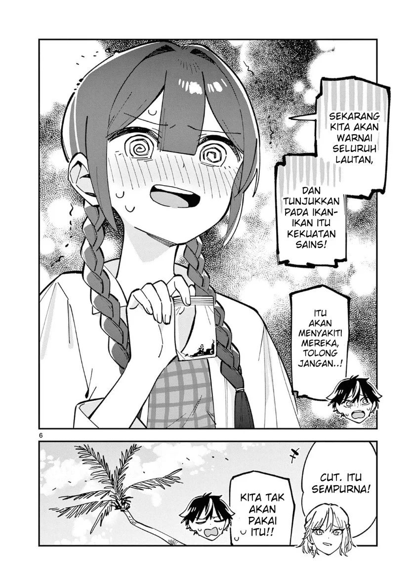 Houkago- Bokura wa Uchuu ni Madou Chapter 39 Gambar 6