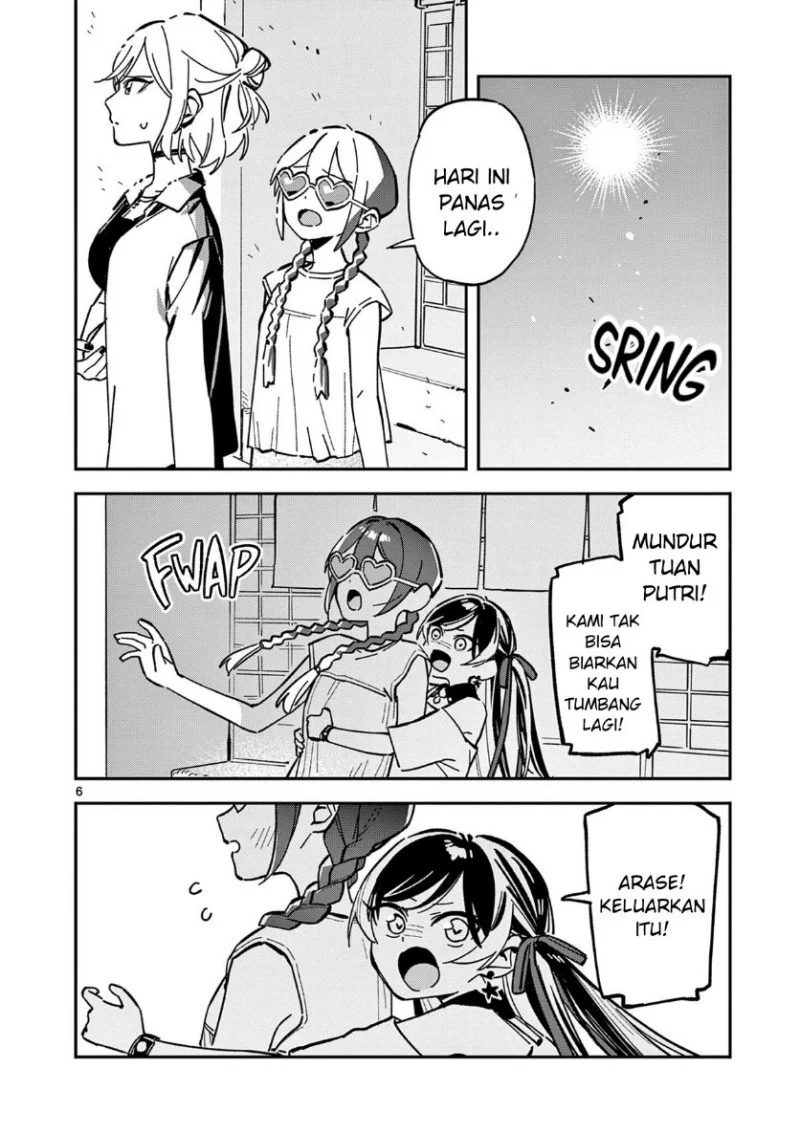 Houkago- Bokura wa Uchuu ni Madou Chapter 41 Gambar 6