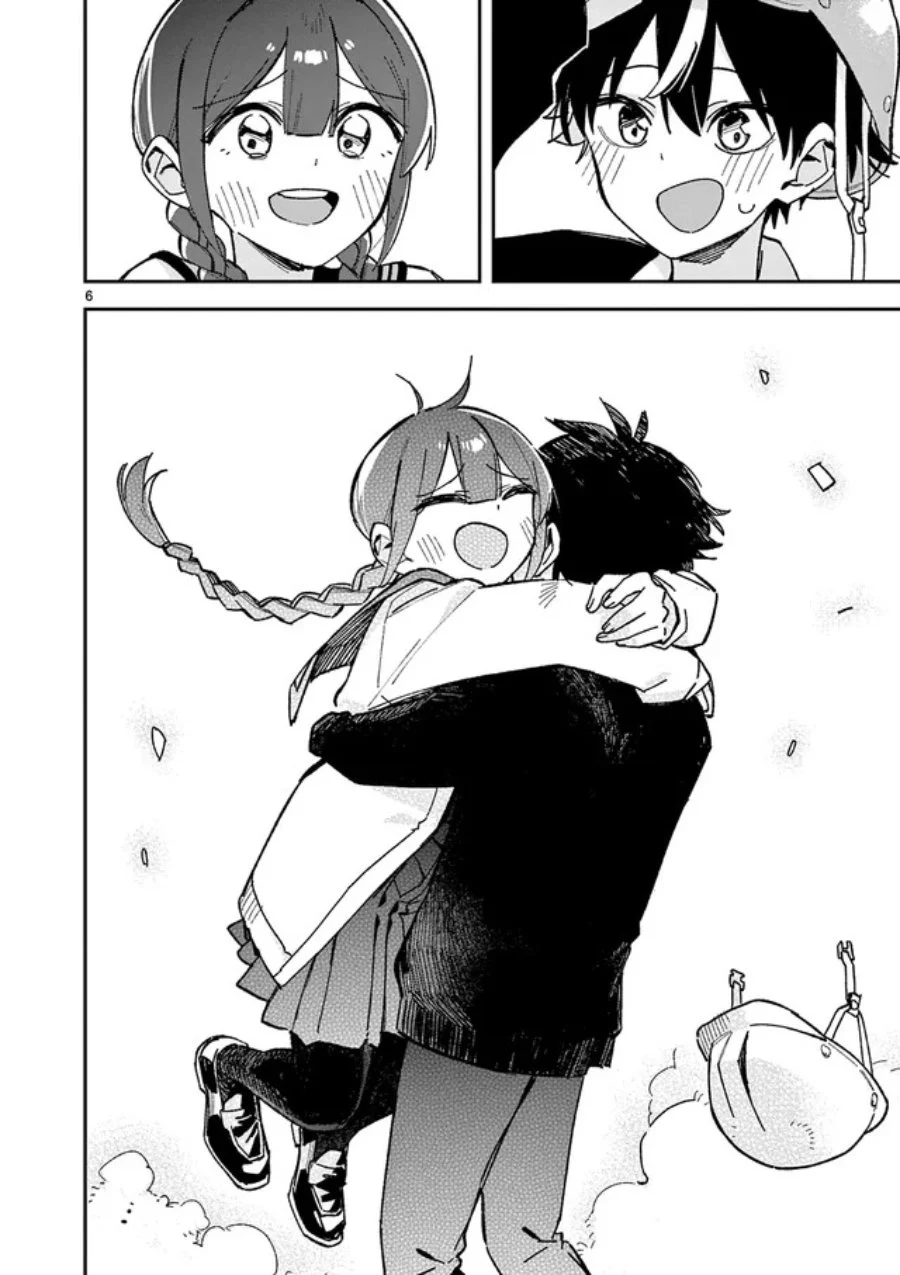 Houkago- Bokura wa Uchuu ni Madou Chapter 59 Gambar 6