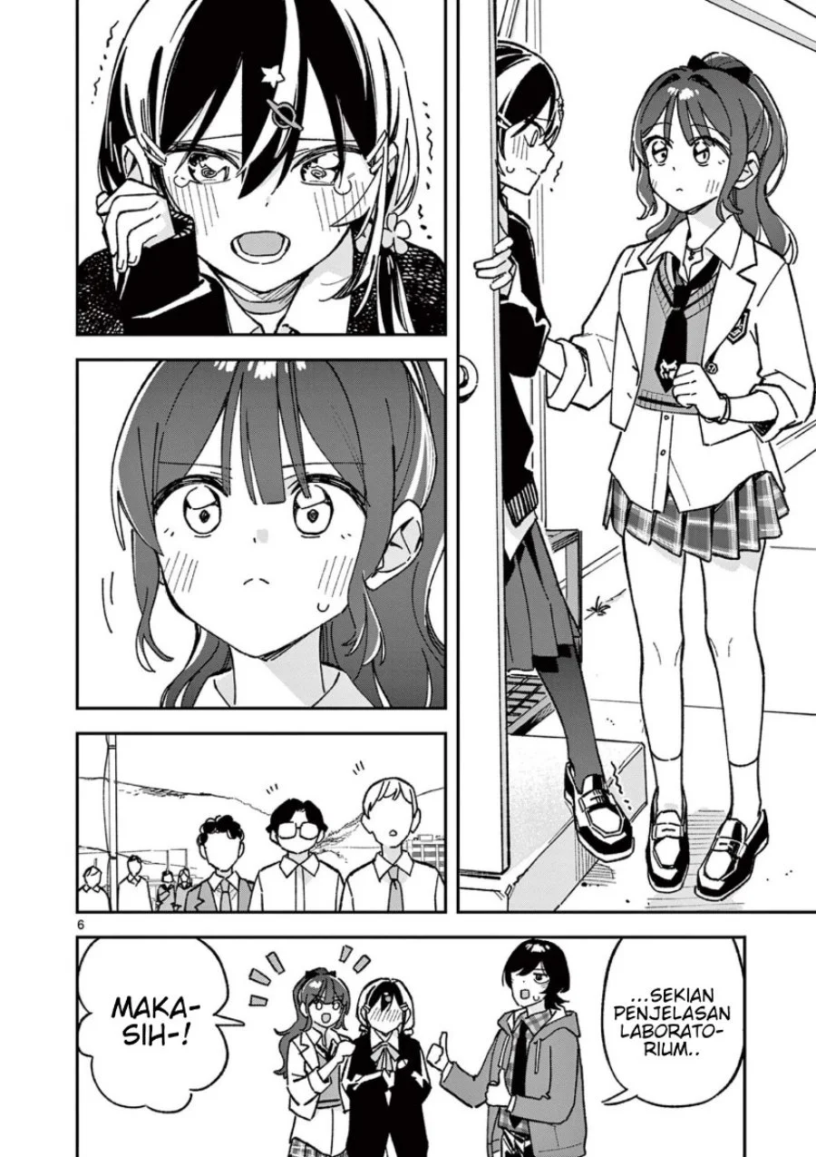 Houkago- Bokura wa Uchuu ni Madou Chapter 62 Gambar 6