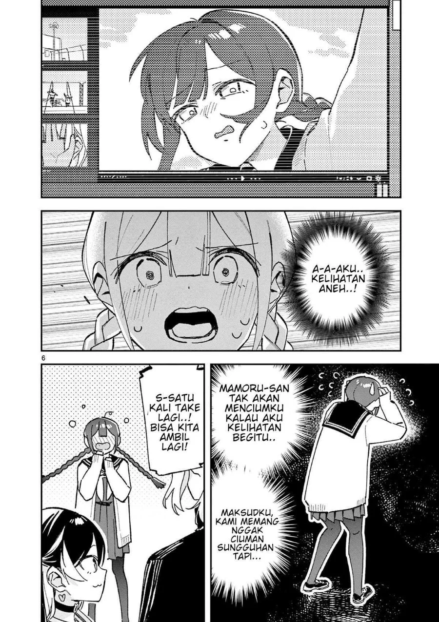 Houkago- Bokura wa Uchuu ni Madou Chapter 63 Gambar 6