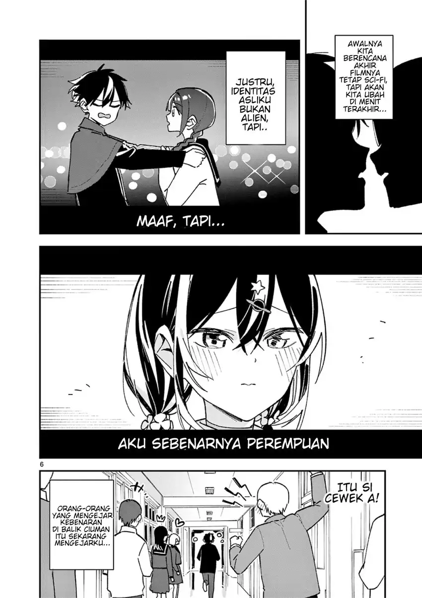 Houkago- Bokura wa Uchuu ni Madou Chapter 66 Gambar 6