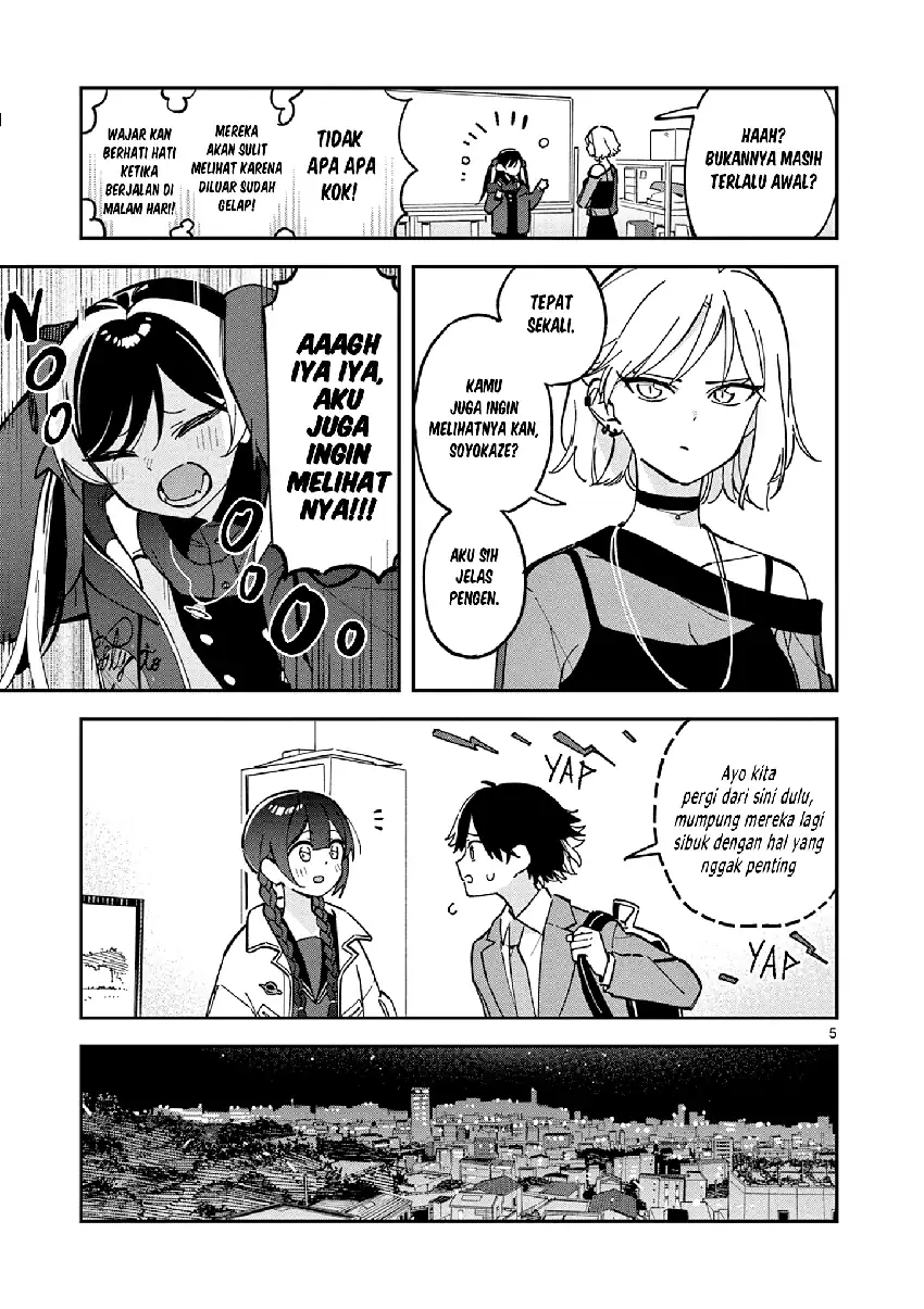 Houkago- Bokura wa Uchuu ni Madou Chapter 9 Gambar 6