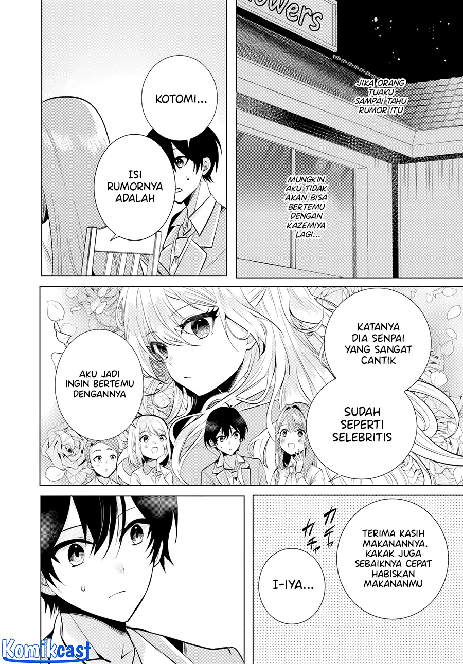 Houkago, Famiresu de, Kurasu no Ano Ko to Chapter 3 Gambar 6