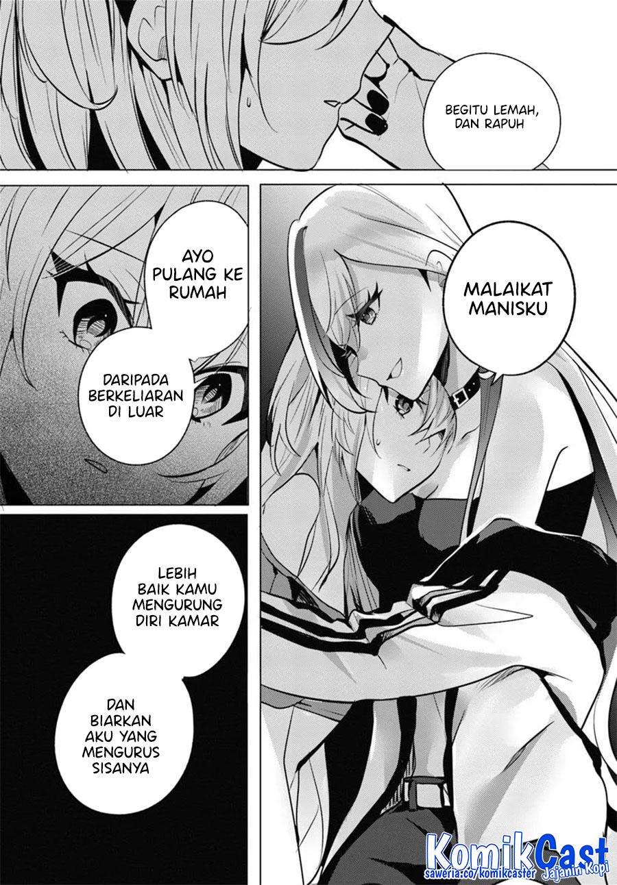 Houkago, Famiresu de, Kurasu no Ano Ko to Chapter 9 Gambar 10