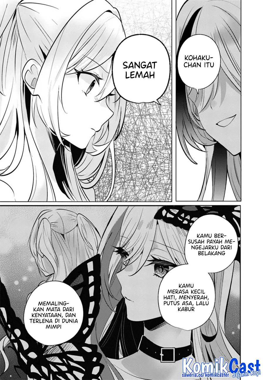 Houkago, Famiresu de, Kurasu no Ano Ko to Chapter 9 Gambar 9