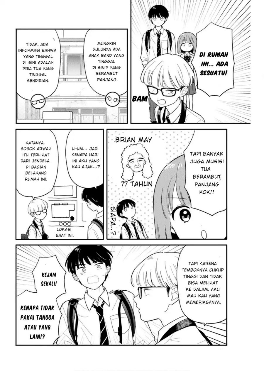 Houkago Kitaku Biyori Chapter 42 Gambar 6