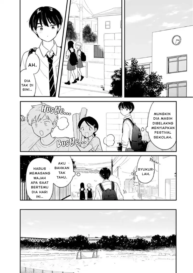 Houkago Kitaku Biyori Chapter 45 Gambar 6