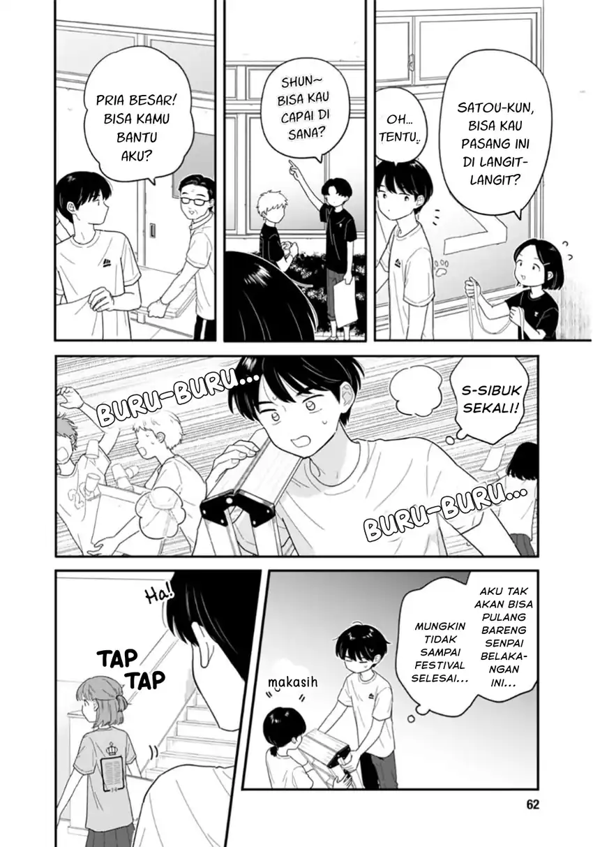 Houkago Kitaku Biyori Chapter 46 Gambar 6