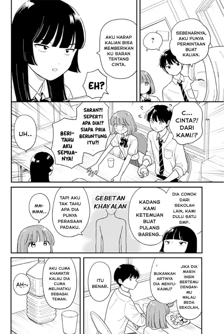 Houkago Kitaku Biyori Chapter 50 Gambar 6