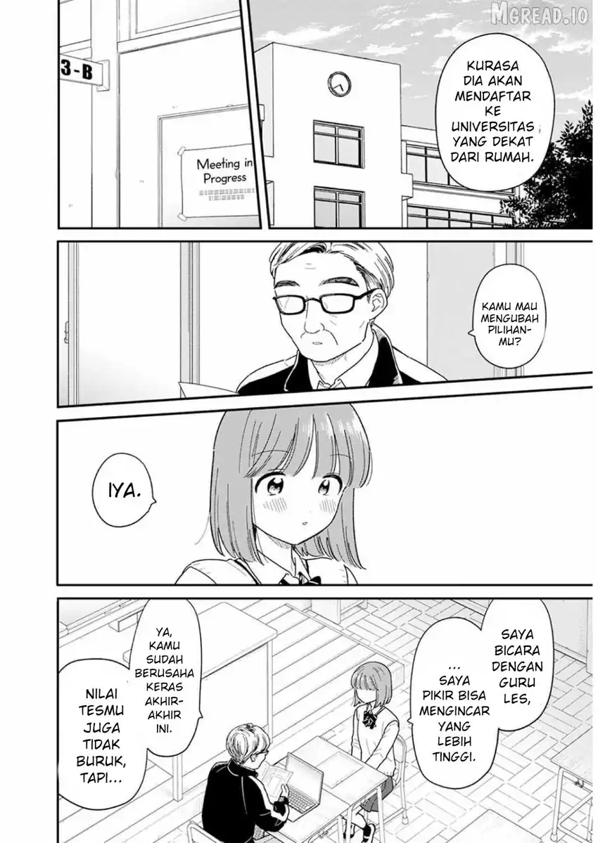 Houkago Kitaku Biyori Chapter 55 Gambar 6